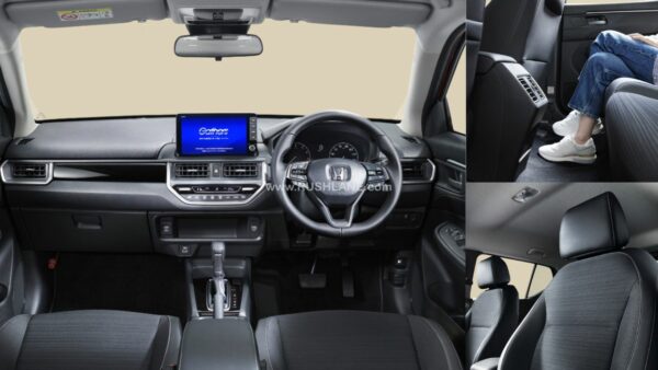 2024 Honda WR-V Interiors