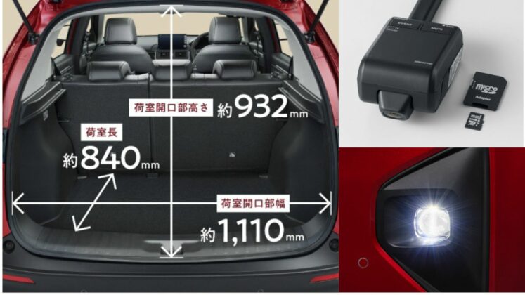 2024 Honda WR-V Interiors
