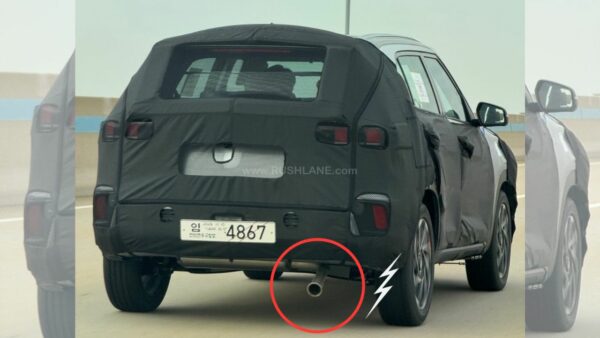 Hyundai Creta EV Spotted