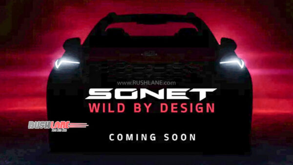 Kia Sonet Facelift teaser