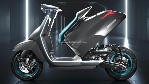 Lambretta Elettra electric scooter unveiled