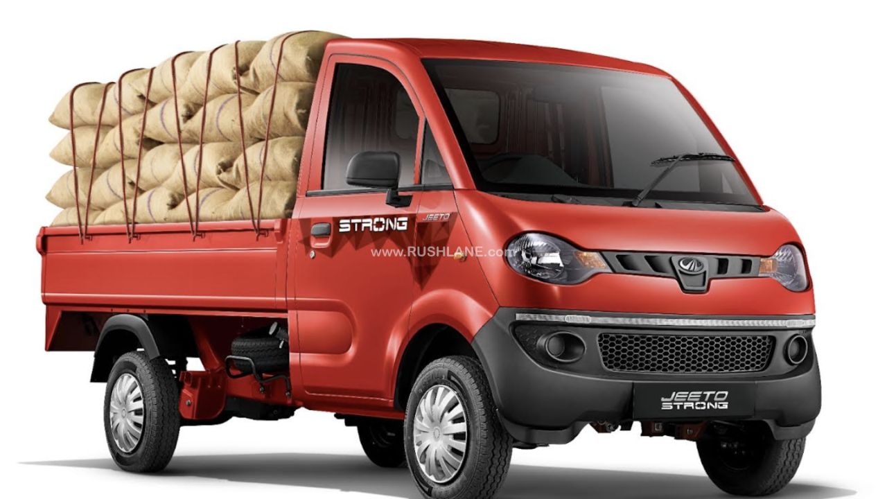 Mahindra Jeeto Strong Launched
