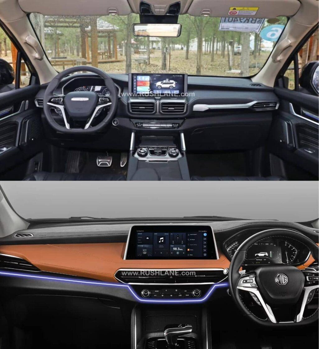 2023 Maxus D90 Vs Current MG Gloster - Interior