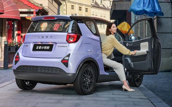 New Chery Small Electric Car