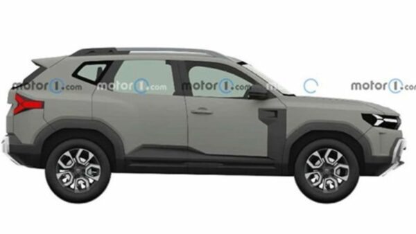 Renault Duster profile