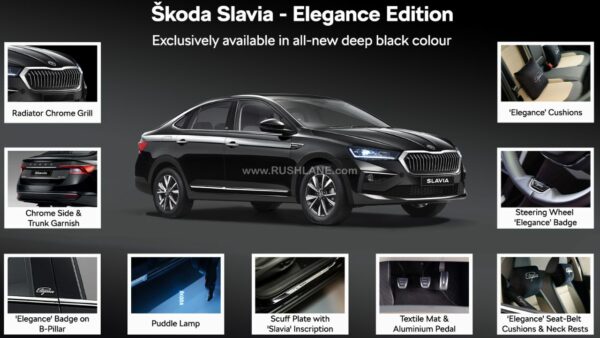 Kushaq Slavia Edition features