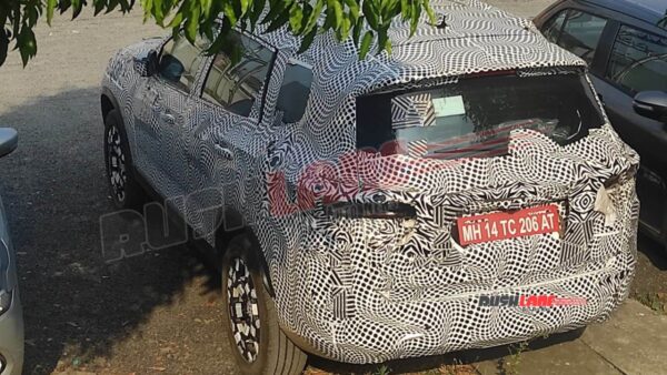 Tata Safari facelift spied after launch