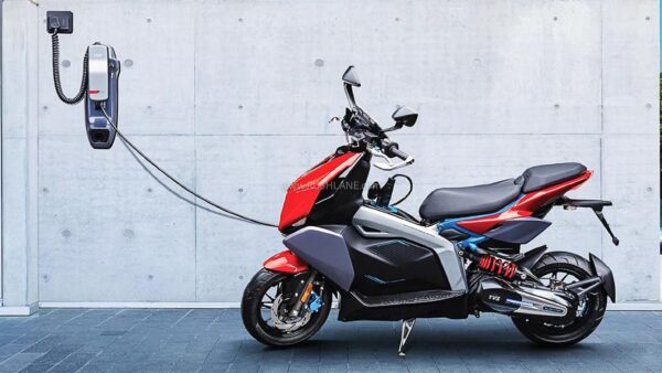 New TVS X electric scooter