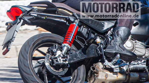 Aprilia RS 457 Naked Version Spotted