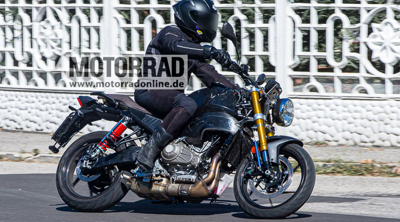 Aprilia RS 457 Naked Version Spotted