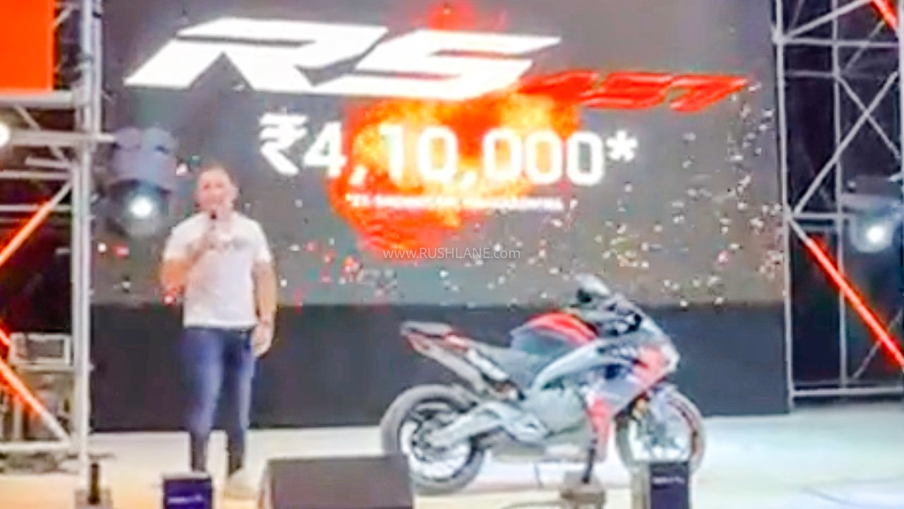 Aprilia RS 457 launched in India