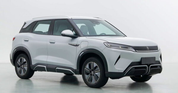 BYD Yuan UP Electric SUV
