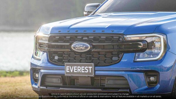 Ford Everest Global Model