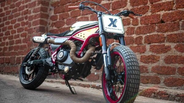 Custom Harley-Davidson X440 by Bombay Custom Work