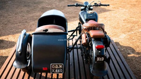 Custom Harley-Davidson X440 Old Delhi Motorcycles