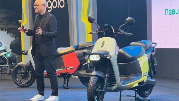 Gogoro Crossover electric scooter launched