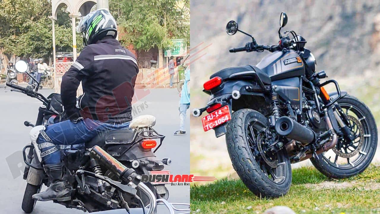 Harley-Davidson X440 New Accessories Spotted