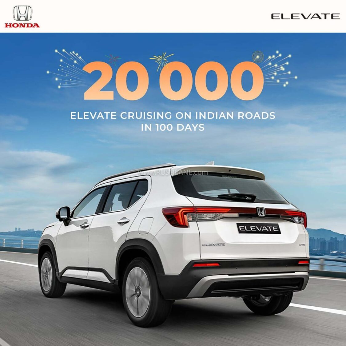 Honda Elevate sales cross 20,000
