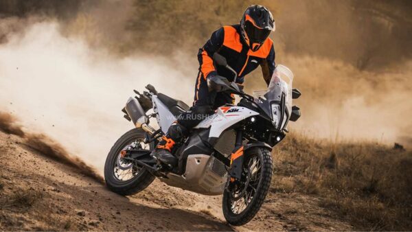 KTM 790 Adventure - Image for reference