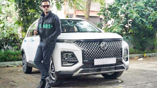 Rohit Roy buys new MG Hector