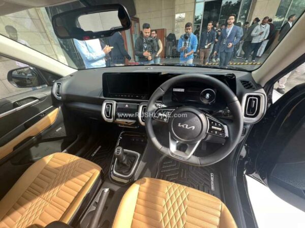New 2024 Kia Sonet Facelift interiors