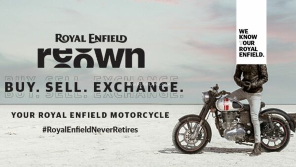 Royal Enfield Reown Program Launched