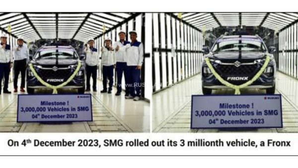 Suzuki Motor Gujarat reached 3 million milestone