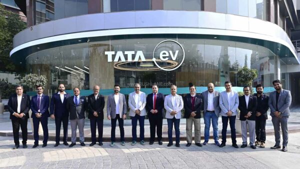 Tata Electric Car Showrooms