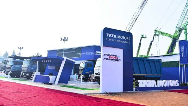 Tata Motors CV Pavilion at EXCON 2023