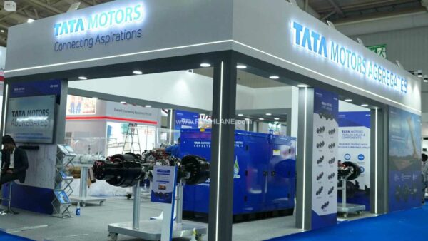Tata Motors Aggregates Pavilion at EXCON 2023