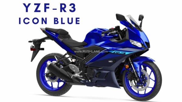 Yamaha YZF-R3 Icon Blue