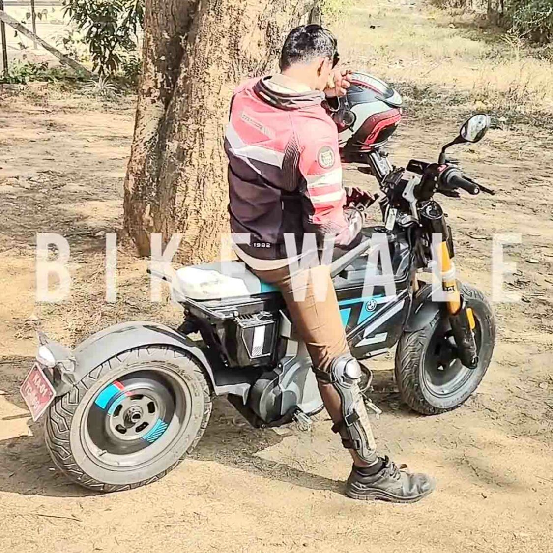 New BMW Electric Scooter for India - Spied