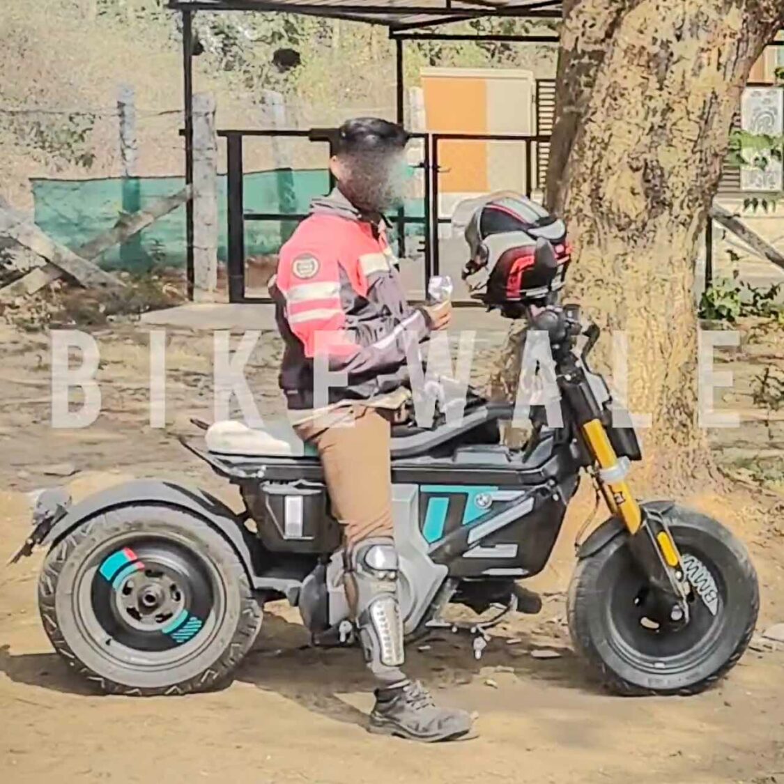 New BMW Electric Scooter for India - Spied