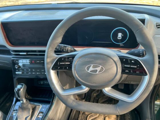 New Hyundai Creta dashboard