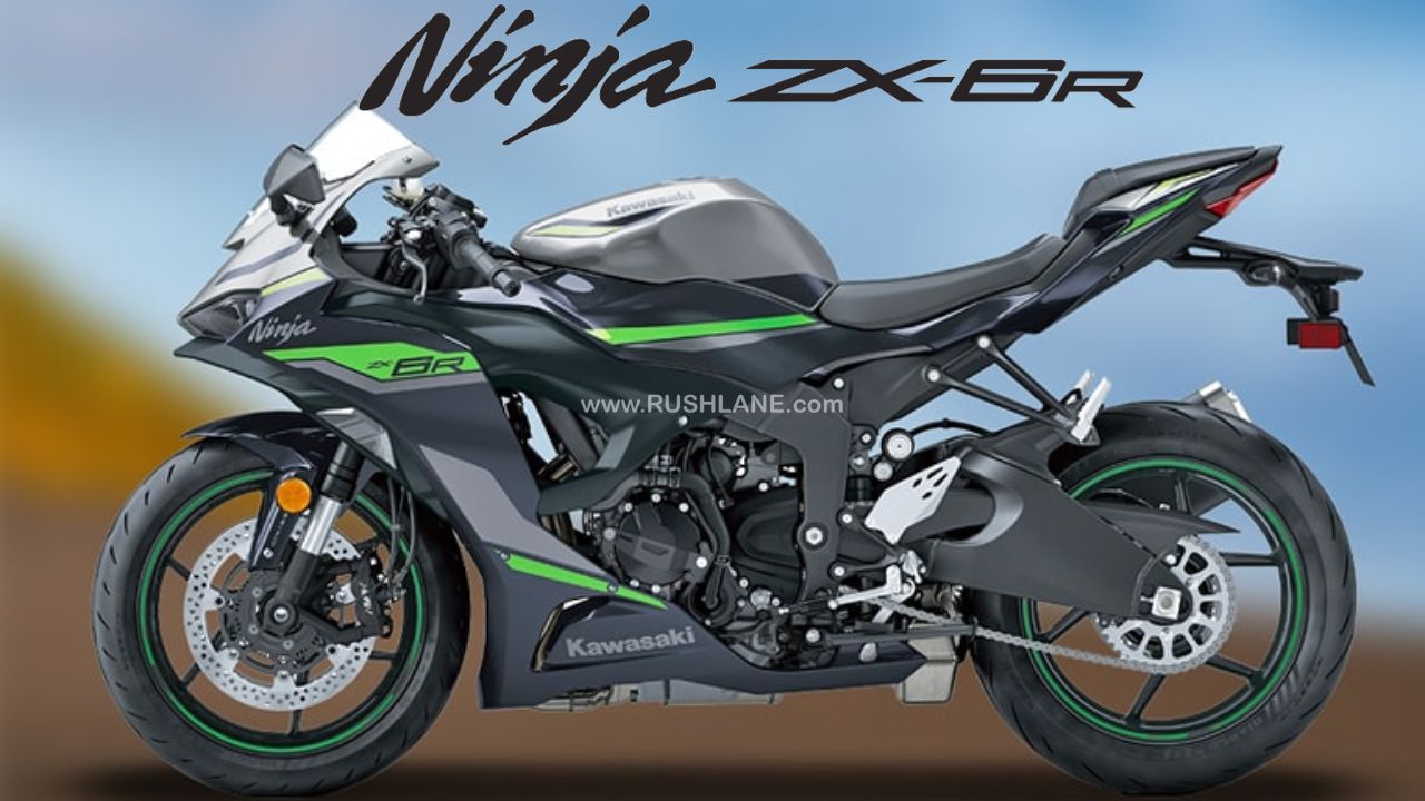 2024 Kawasaki ZX-6R Launched In India