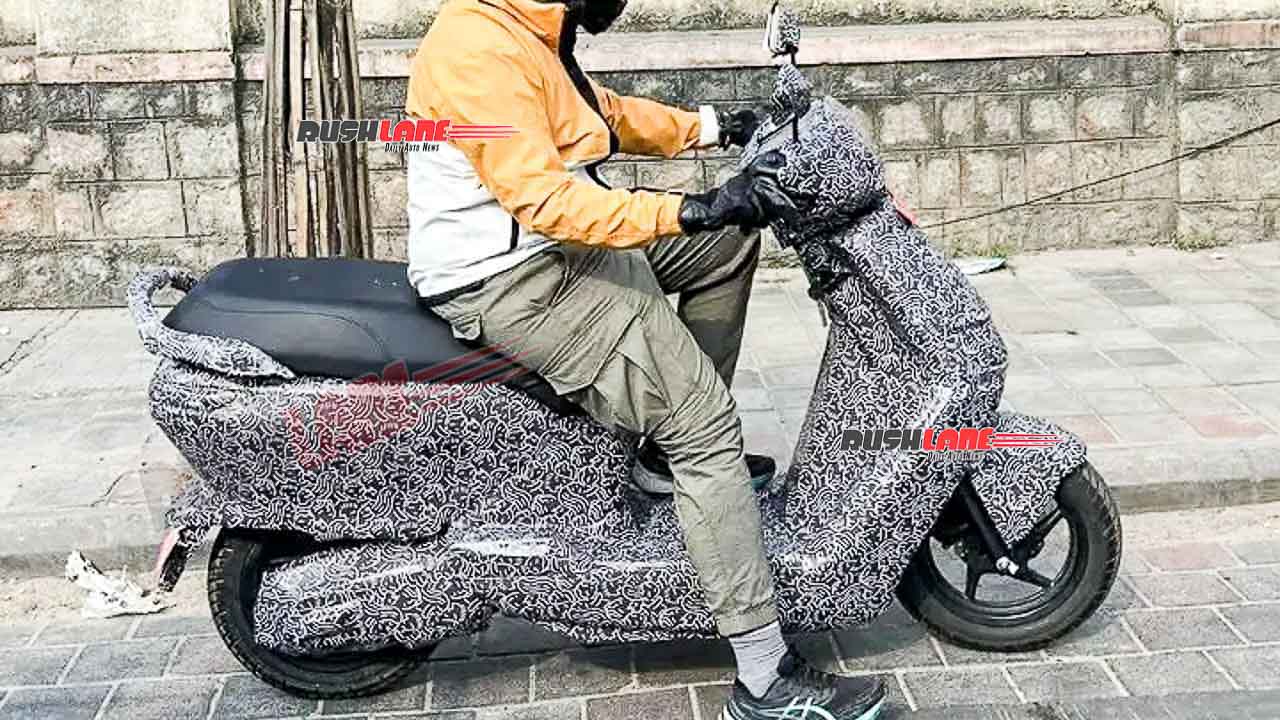 Ather Rizta Electric Scooter Spied
