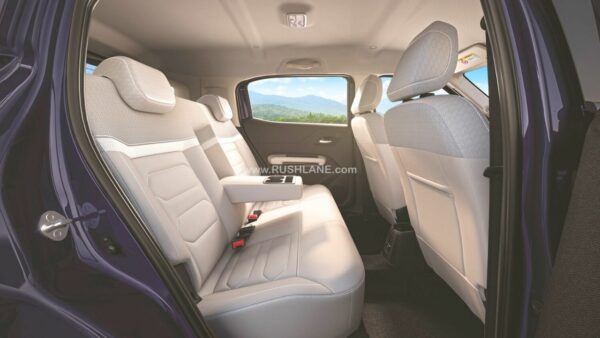 Citroen C3 Aircross Seating 5