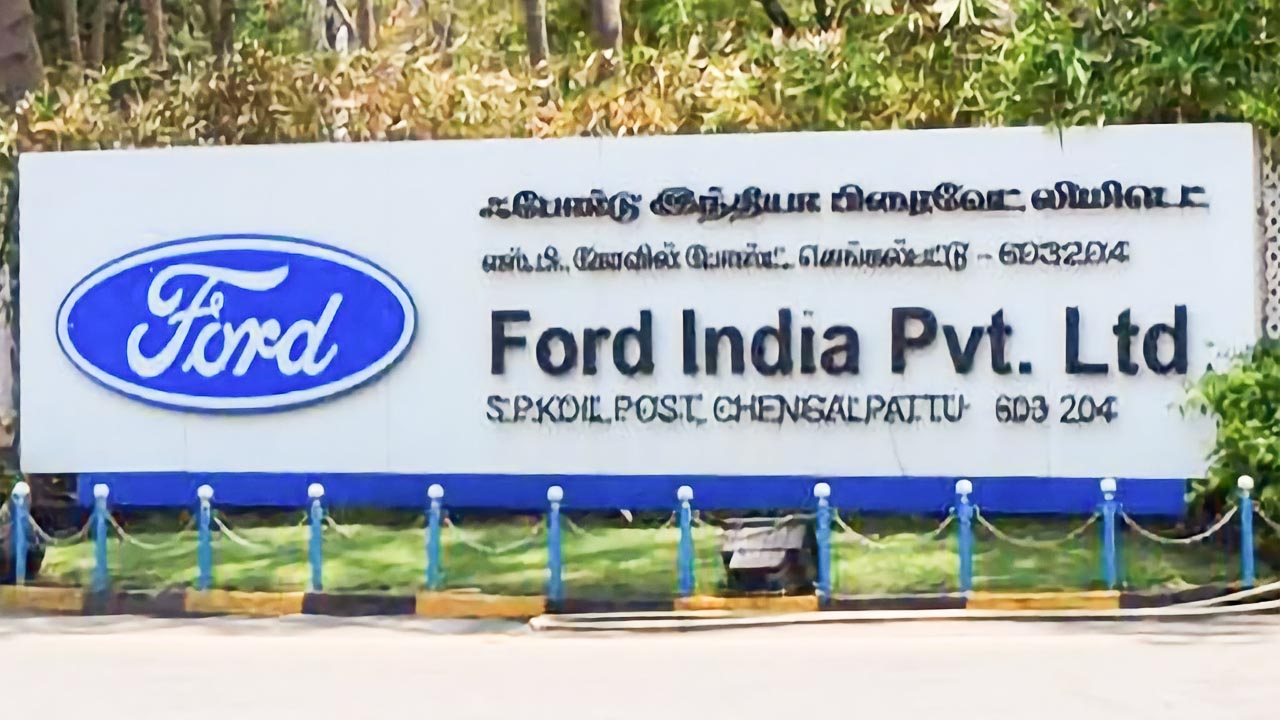 Ford India plant in Chennai
