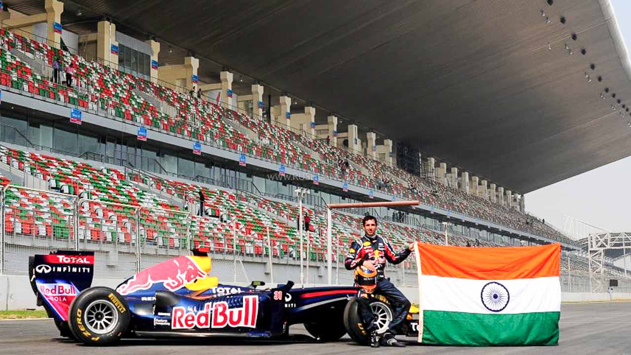 Formula 1 race track Gujarat