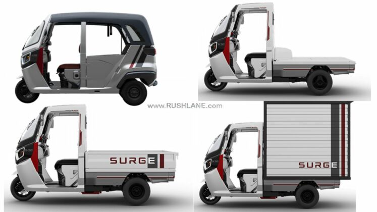 Surge S32 different body styles