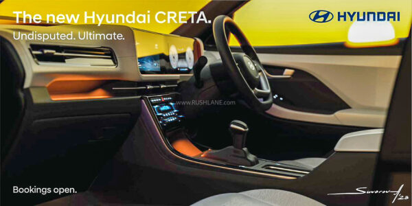 New Hyundai Creta SUV Bookings Open