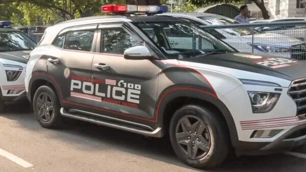 Hyundai Creta Joins Chennai Police Fleet