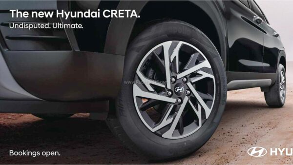 2024 Hyundai Creta New Alloys