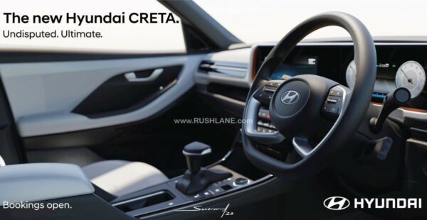 Hyundai New Creta Dashboard