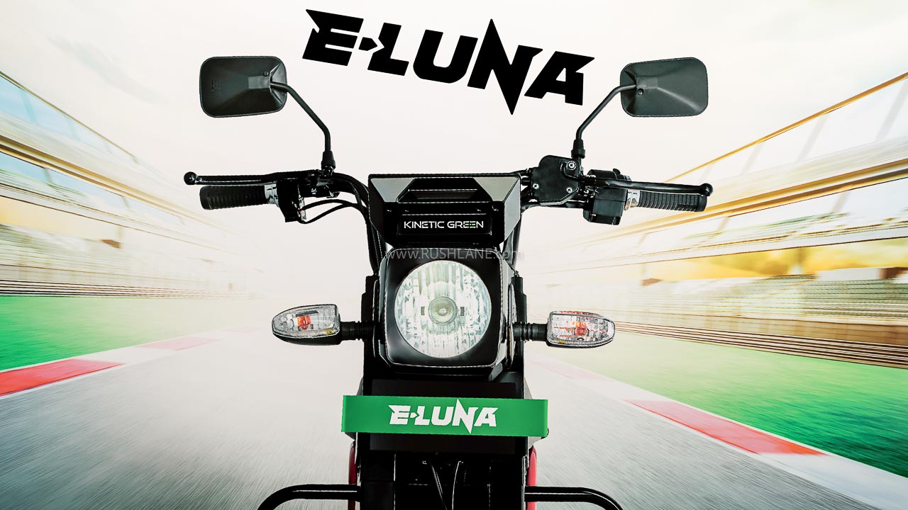 Kinetic Luna Electric Launch Price Rs 75,000 - Range 110 Kms, Full Specs