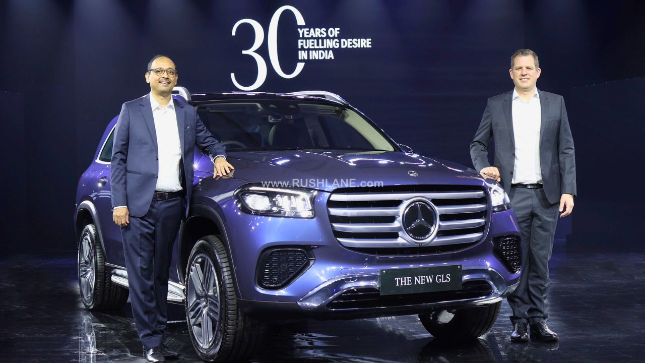 Mercedes-Benz Launched GLS Facelift