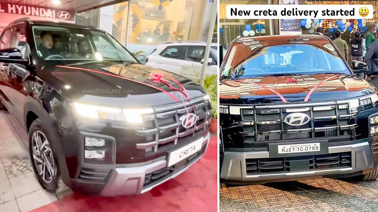 2024 Hyundai Creta Delivery Starts - First Batch Owners Take Home New SUV