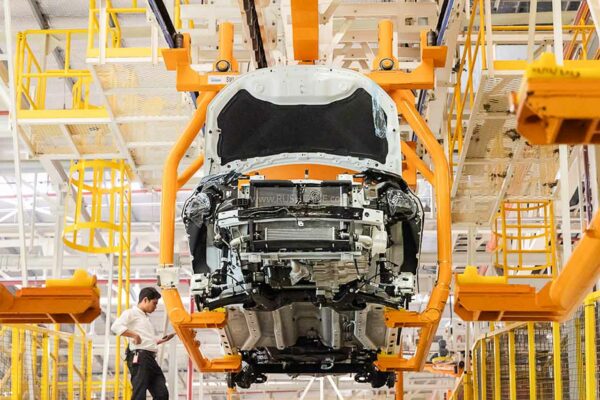 Tata Nexon rolls out of New Sanand Plant