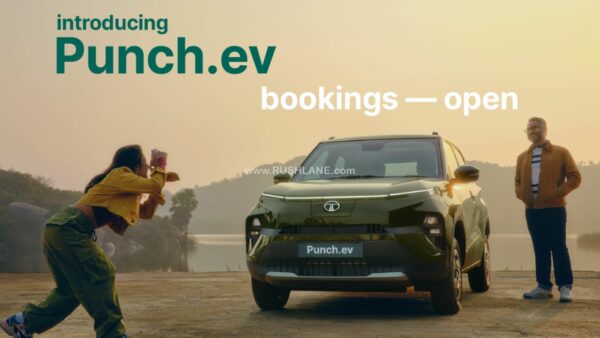 Tata Punch EV Bookings Open