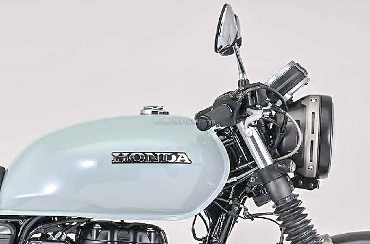 2024 Honda CB350 Clip-On Handlebars